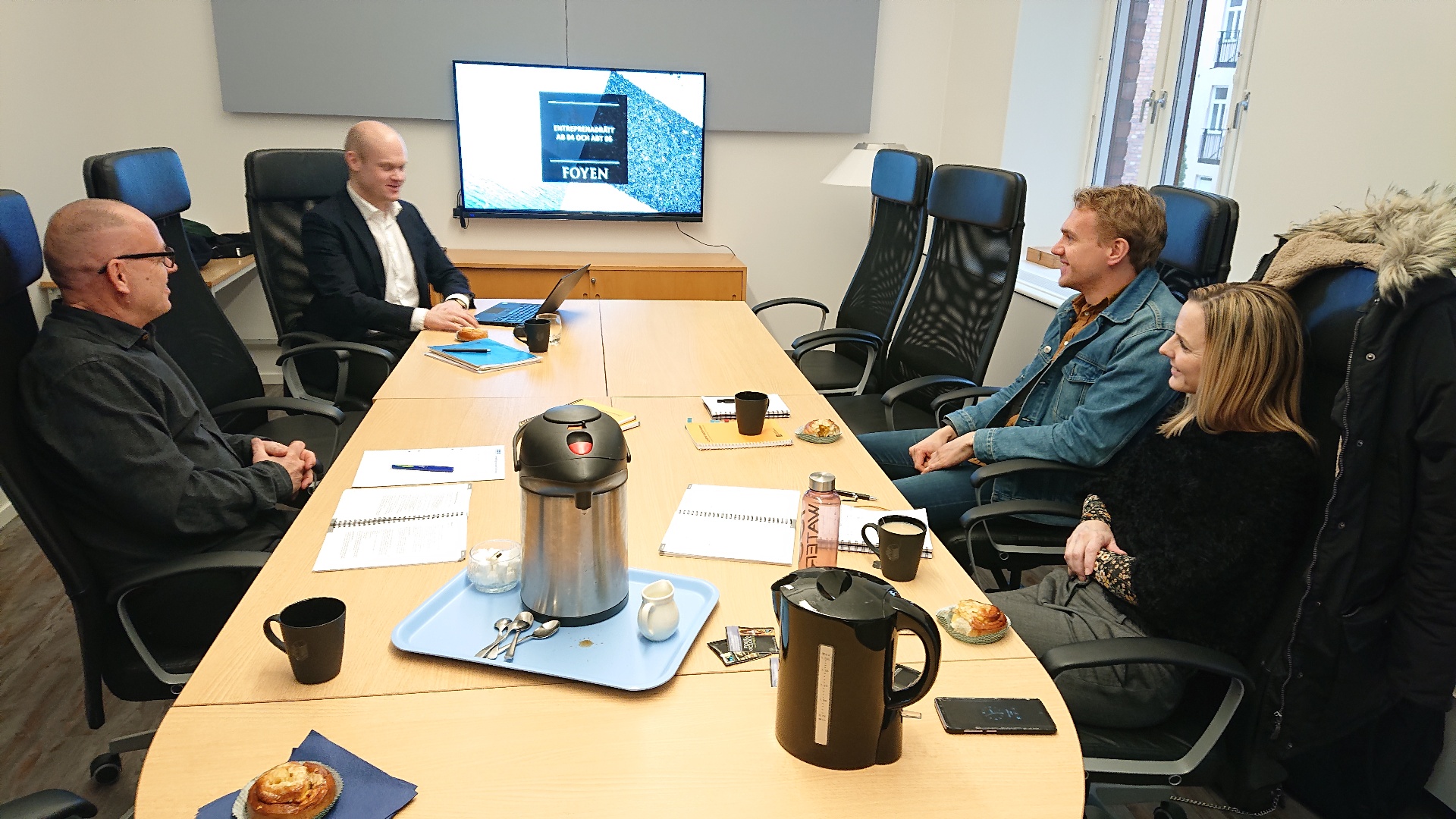 Talangprogrammet träff