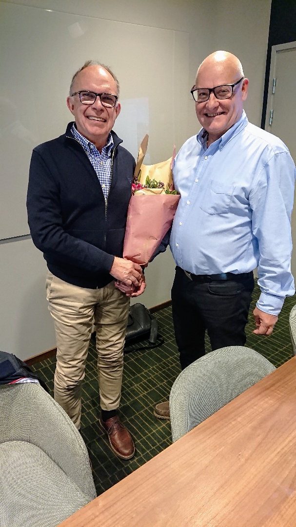 Tomas Thulin och Per Södersten 2018