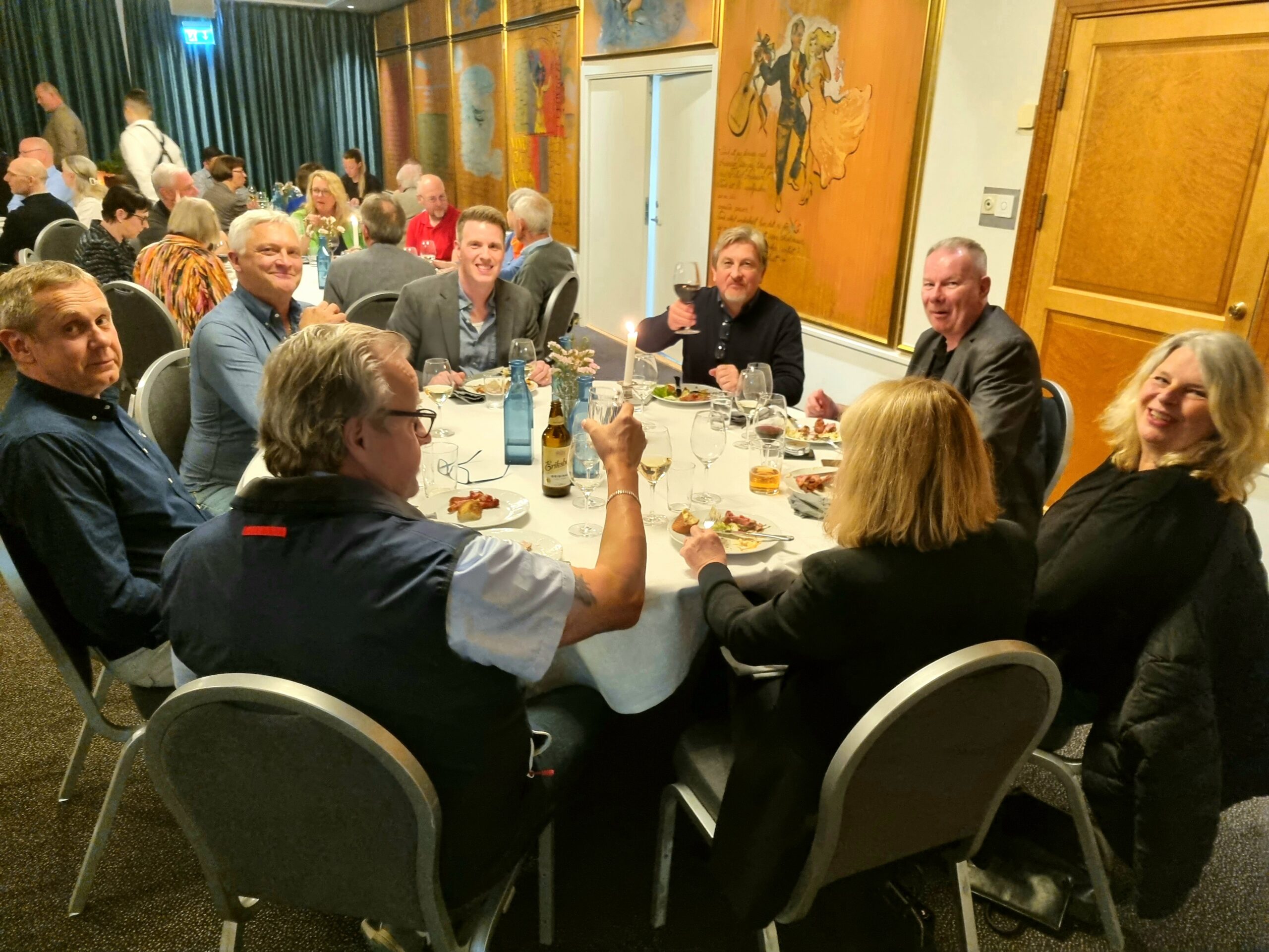 70 års jubileum ingenjörsvetenskapsakademins festlokal